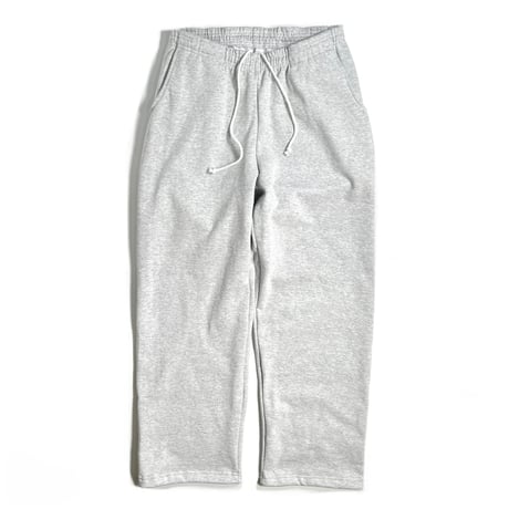 Los Angeles Apparel HF05 14oz Heavy Fleece Straight Leg Sweatpants - Ash