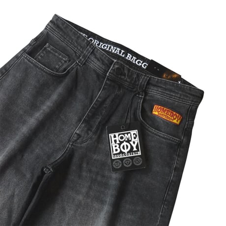 Homeboy X-tra Desperados Denim Shorts - Black