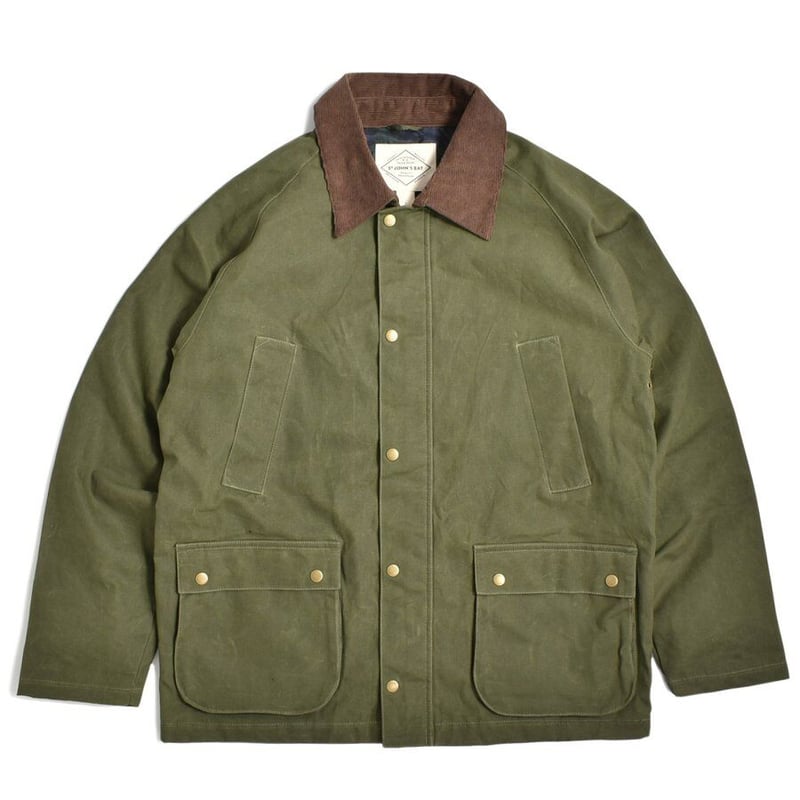 St. John'sBay Barn Jacket Olive | RULEZ