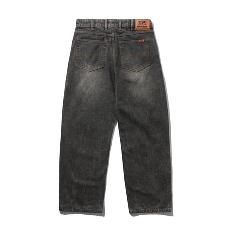 Butter Goods Relaxed Denim Jeans - Charcoal