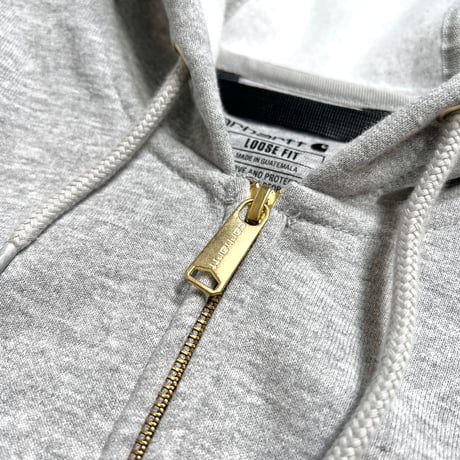 Carhartt Loose Fit Midweight Full-Zip Sweatshirts - Heather Gray