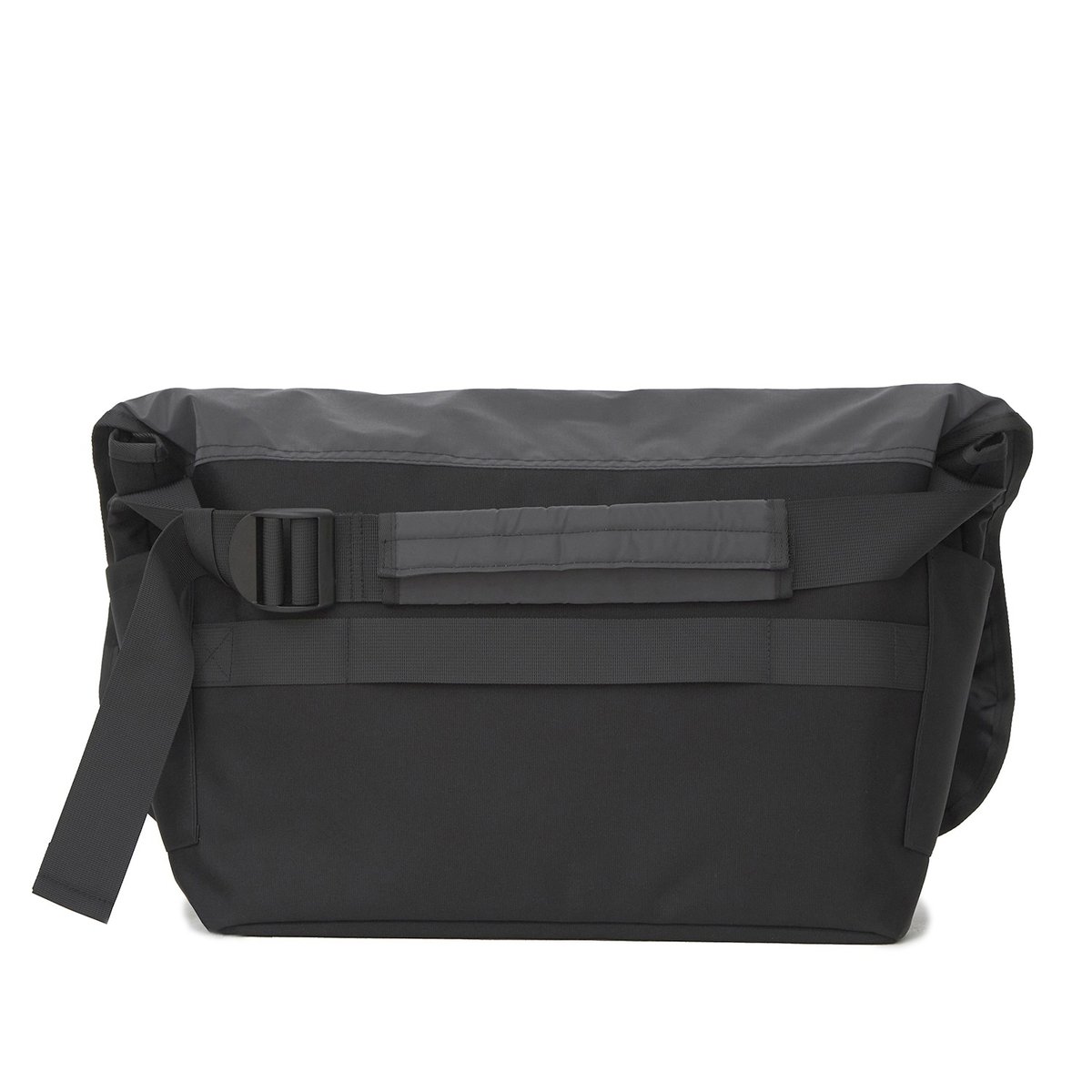 Packing Reflective Messenger Bag - Black [PA-05