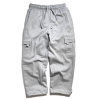 Pro Club Heavyweight Fleece Cargo Pants - Heather Grey