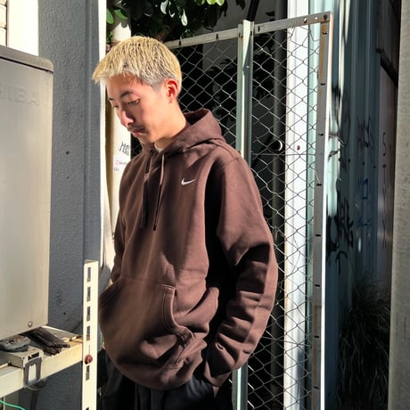 US NIKE Club Fleece Pullover Sweat Hoodie