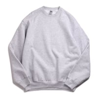 Los Angeles Apparel HF07 14oz Heavy Fleece Crewneck - Ash