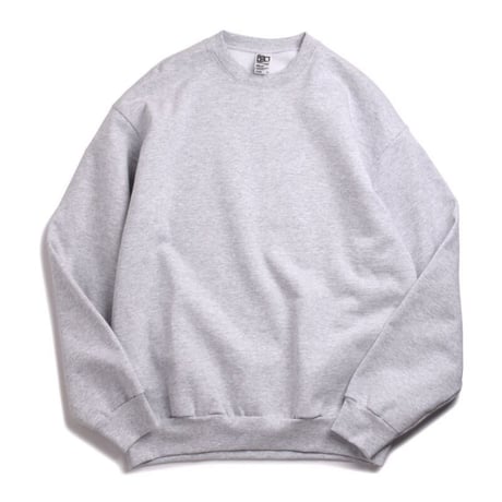 Los Angeles Apparel HF07 14oz Heavy Fleece Crewneck - Ash
