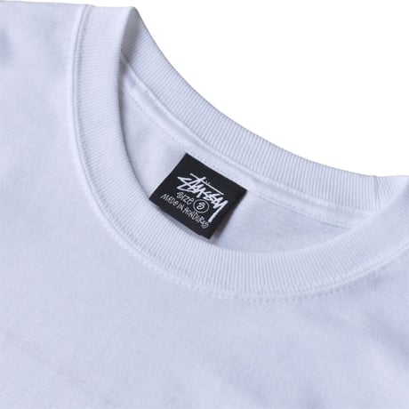 Stussy Chapter L/S Tee "Los Angeles" - White