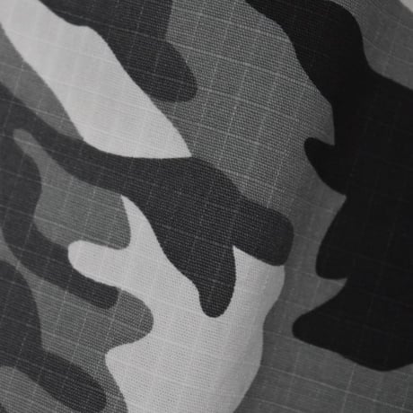 LA Gate Long Length Cargo Shorts - City Camo