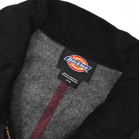 Dickies Blanket Lined Duck Jacket - BLACK