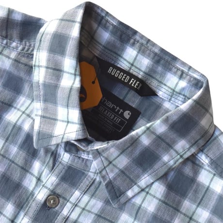 Carhartt US  Relaxed Fit Bozeman S/S Plaid Shirts - EC2