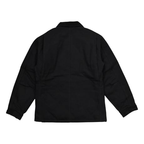 Carhartt USA Firm Duck Insulated Traditional Coat - Black