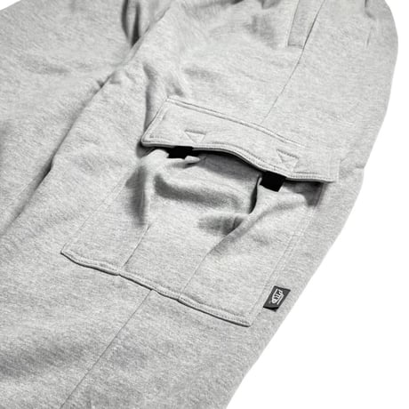 PRO5 Fleece Cargo Pants - Heather Grey