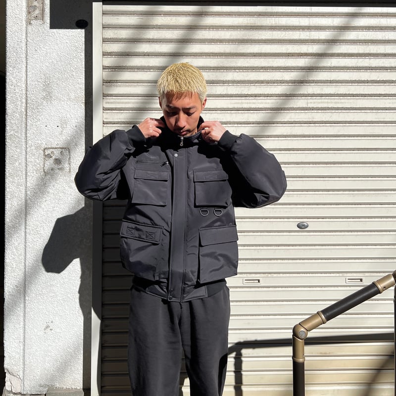 Hagerstown Utility Tech Jacket - Black | RULEZ