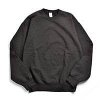 Los Angeles Apparel HF07 14oz Heavy Fleece Crewneck - Black
