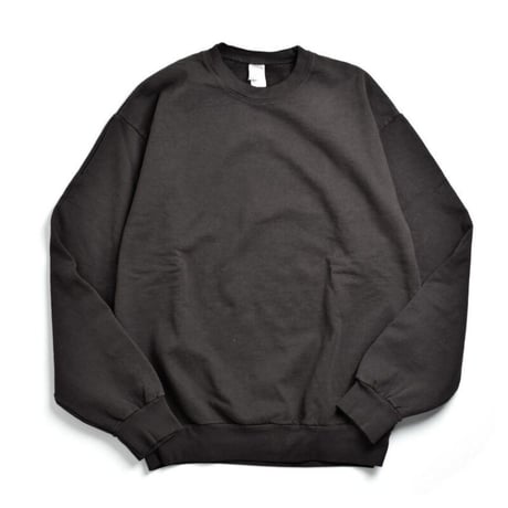 Los Angeles Apparel HF07 14oz Heavy Fleece Crewneck - Black