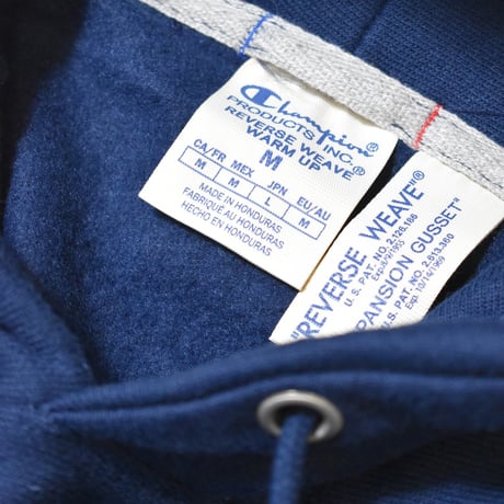 Champion Reverse Weave Arena Pullover Hoodie - Navy
