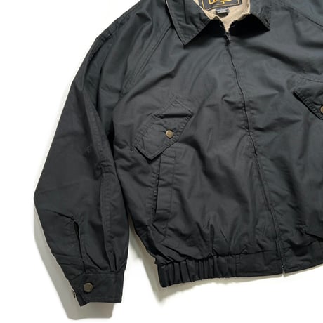 Cobra Caps Executive Microfiber Jacket - Black