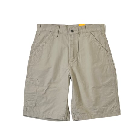 US Carhartt B147 Loose Fit Canvas Utility Work Shorts - Tan