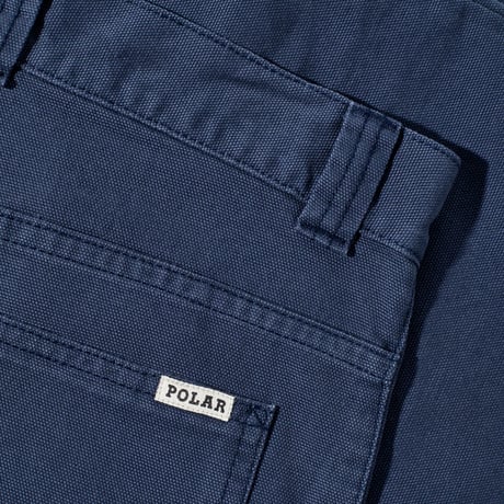 Polar 93 Work Shorts - Grey Blue
