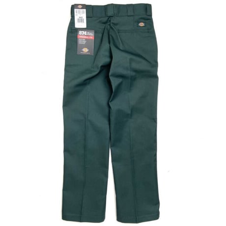 Dickies Original 874 Work Pants - Hunter Green (GH)