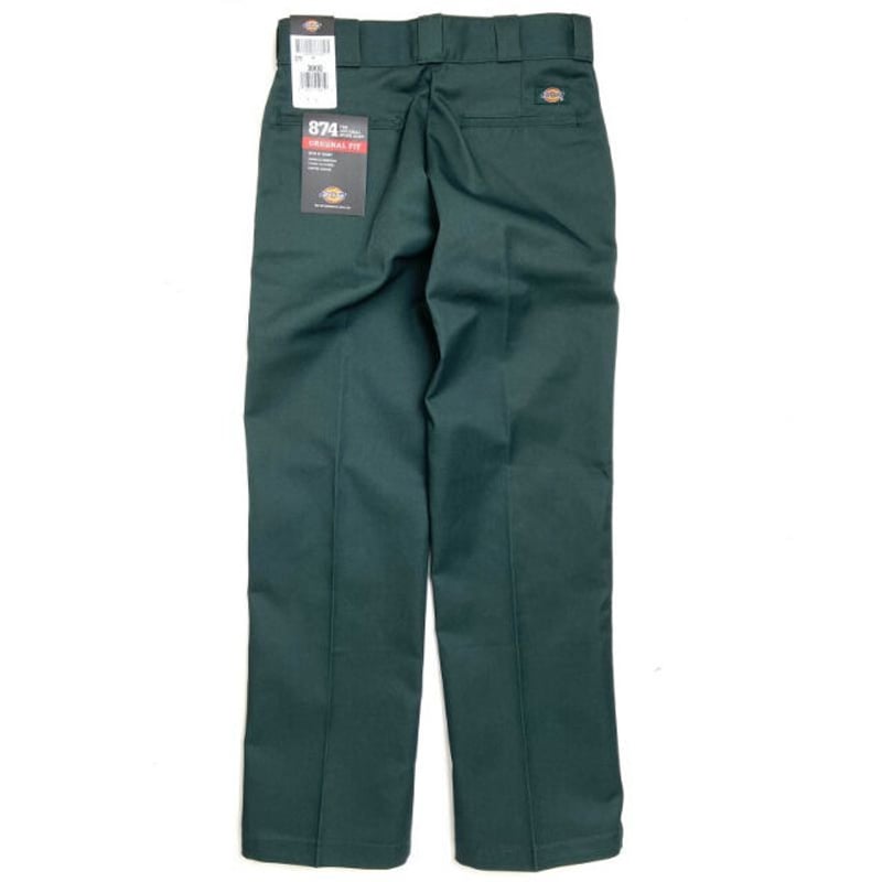Dickies Original 874 Work Pants - Hunter Green