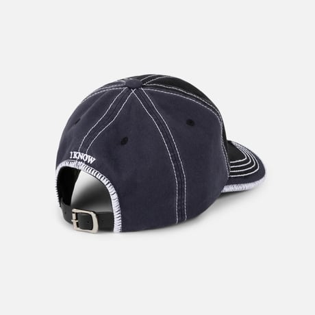 Dime Wavy D Low Pro Cap - Black