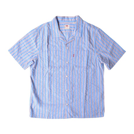 Levis Classic Camp Shirts - Jay Stripe Allure Seersucker 0173