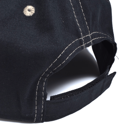 Cobra Caps 6Panel Contrast Stitch Velcro Cap