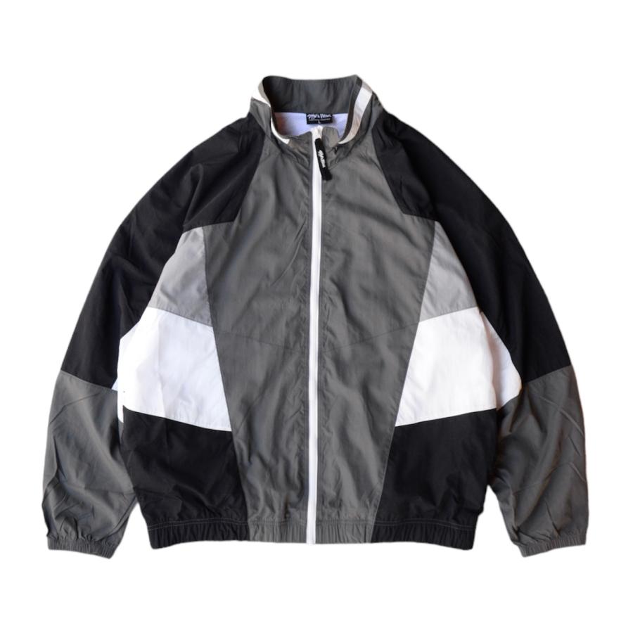 Shakawear Nylon Track Jacket - Grey | RULEZ