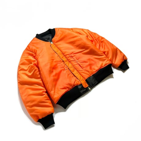 Rothco MA-1 Flight Jacket - Black