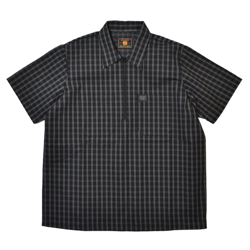 FB County S/S Heavyweight Vintage 1/2 Zip Shirt