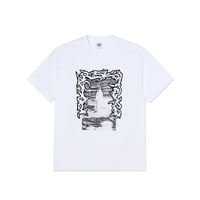 Polar Skate Co. Tee | Passing Resemblance - White Regular price