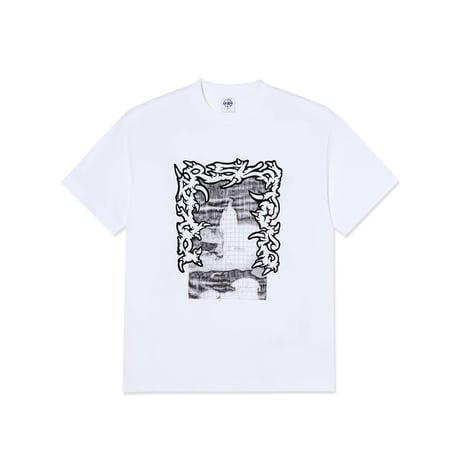 Polar Skate Co. Tee | Passing Resemblance - White