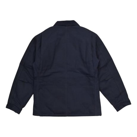 Carhartt USA Firm Duck Insulated Traditional Coat - Dark Navy