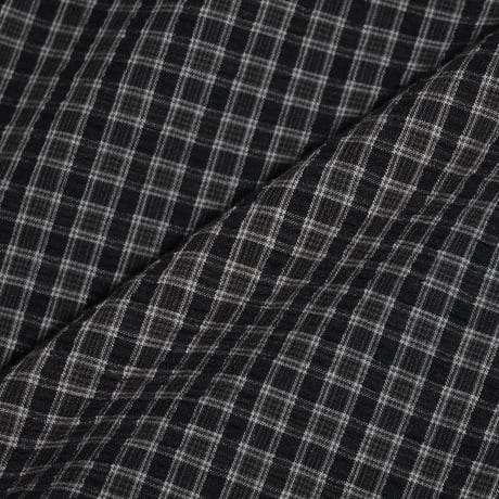 RAWDRIP S/S Full Zip Dobby Shirts - Black