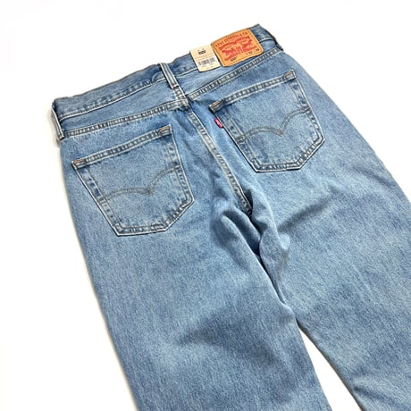 US Levi's 550-4834 Relaxed Tapered Leg Jeans - Light Stone Wash