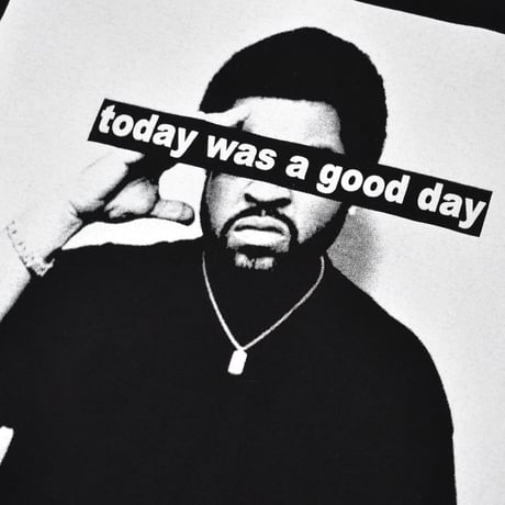 Ice Cube S/S T-Shirts - Black