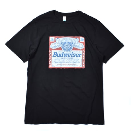 Budweiser #M7181 Bud Beer Tee - Black