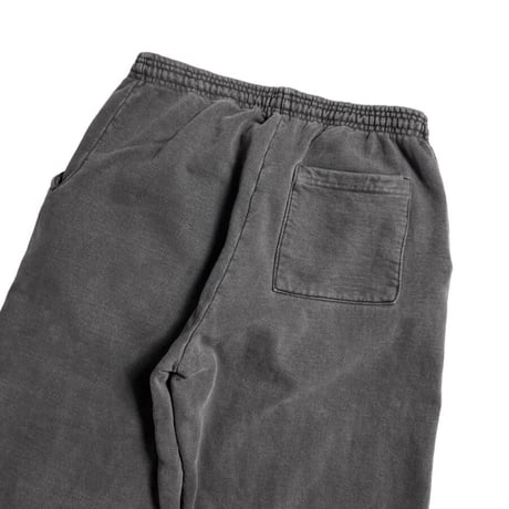 Los Angeles Apparel HF04GD 14oz Garment Dyed Heavy Fleece Pants - Vintage Black