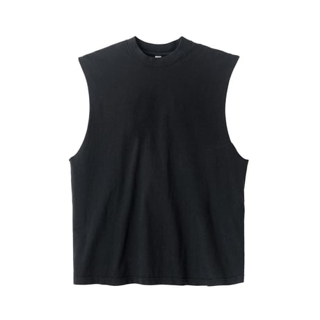 Los Angeles Apparel 6.5oz Garment Dye Sleeveless Tee [1865GD]