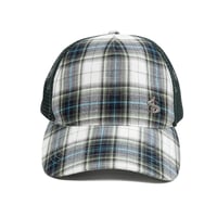 YARDSALE PHANTASY PLAID CAP - GREEN