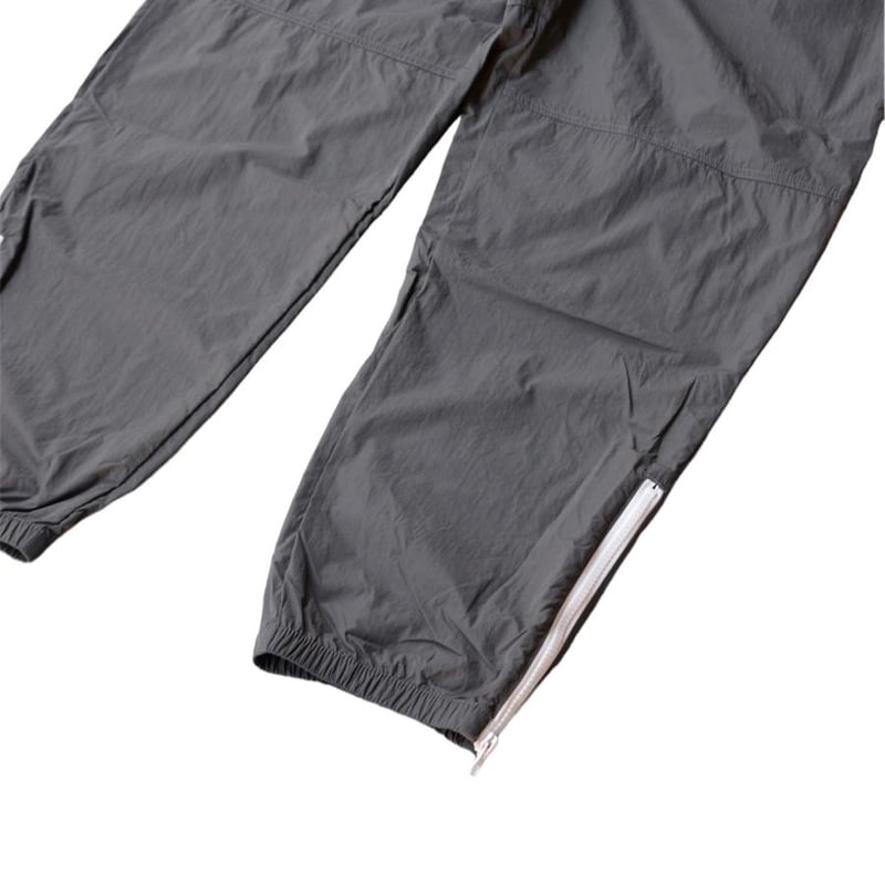 Shakawear Nylon Track Pants - Grey | RULEZ