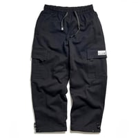 Pro Club Heavyweight Fleece Cargo Pants - Black