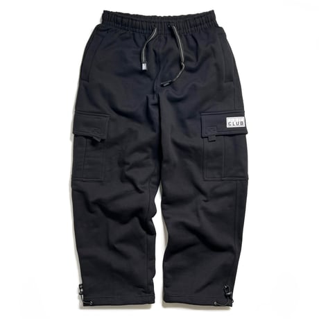 Pro Club Heavyweight Fleece Cargo Pants - Black