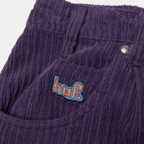HUF Cromer Corduroy Shorts - Dark Berry