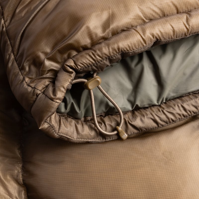 Dime Classic Ripstop Puffer - Gold | RULEZ