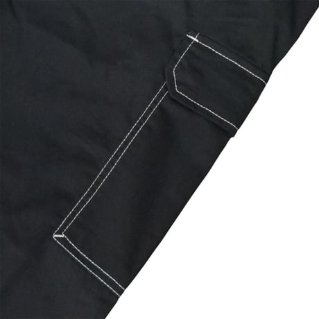 True Religion Cargo Pants - Jet Black