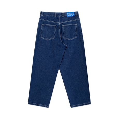 Polar Big Boy Pants - Dark Blue w/ White Stitching