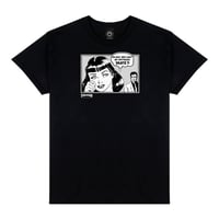 Thrasher Boyfriend Tee - Black [311025]