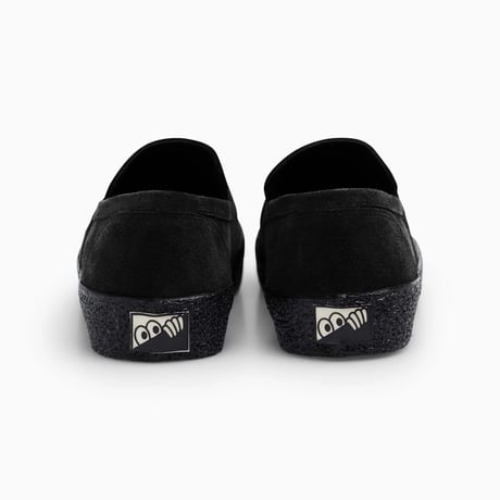Last Resort AB VM005-Loafer Suede - Black / Black